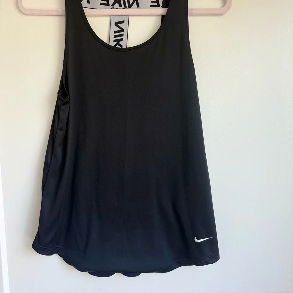 Nike VICTORY ELASTIKA Women's DRI-FIT Training Tank Top Elastic Straps Running